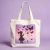 FINGERINSPIRE 4-Piece Lady and Butterfly Stencil Set view 4
