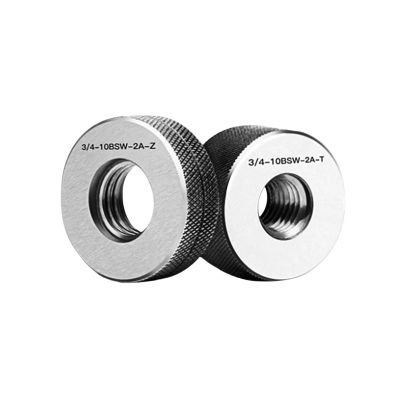 External Thread Ring Gauge Set with Thread Rings and Plug Gauges (1 5/8-5)