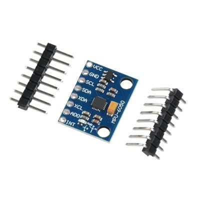 1/5 pcs MPU-6050 MPU6050 3-Axis Accelerometer Gyroscope Module, 6 DOF 6-Axis Accelerometer Gyroscope Sensor Module (5 pcs)
