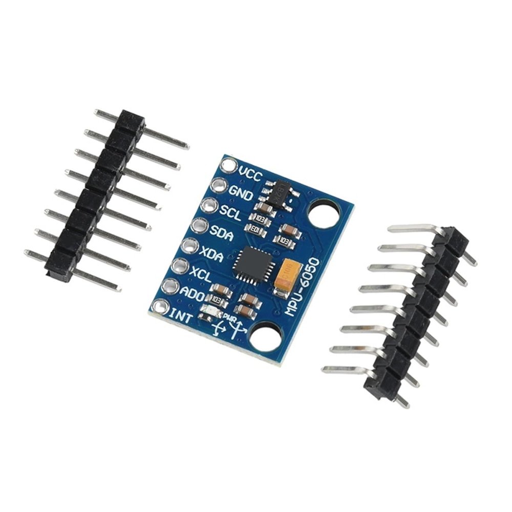 1/5 pcs MPU-6050 MPU6050 3-Axis Accelerometer Gyroscope Module, 6 DOF 6-Axis Accelerometer Gyroscope Sensor Module (5 pcs)