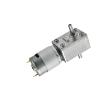4632 DC Worm Gear Motor with Dual Output Shaft, 12 V, Micro 385 Motor, High Torque, Self-Locking (Double Screw-Hole Shaft) view 2