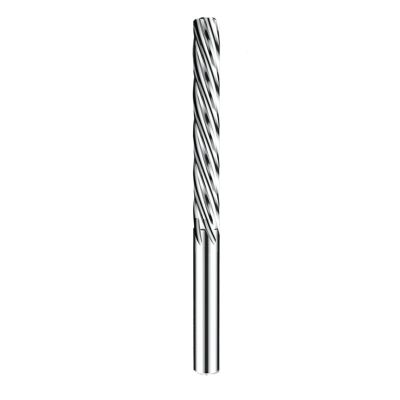 1-Pc. H7 Machine Reamer, Straight/Spiral Flute, Uncoated, Tungsten Steel, 58 mm (4.1 x 25 x 50L)