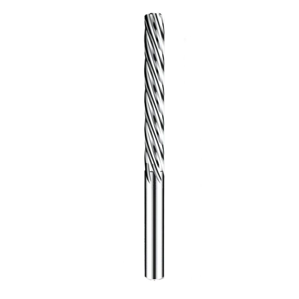 1-Pc. H7 Machine Reamer, Straight/Spiral Flute, Uncoated, Tungsten Steel, 58 mm (4.1 x 25 x 50L)