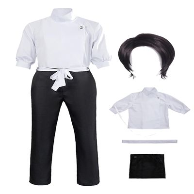 Daiendi Yuta Okkotsu JJK Anime Cosplay Costume Wig Set, XXL