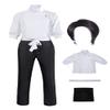 Daiendi Yuta Okkotsu JJK Anime Cosplay Costume Wig Set, XXL view 1