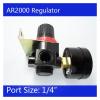 AR2000 G1/4 Air Compressor Pressure Relief Valve with Gauge and Bracket, AR2000 and PC10-02 view 4