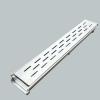 Heavy Du Garden Drain Cover, 60 cm Plastic Drainage Channel Grate for Blocking Leaves and Debris view 1