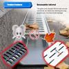 Heavy Du Garden Drain Cover, 60 cm Plastic Drainage Channel Grate for Blocking Leaves and Debris view 4