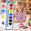 Heart Watercolor Paint Set view 3
