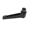 Threaded Clamping Lever Handle, M4–M16 Adjustable Locking Handle, Hex Knob, 5-Pack (M16 × 114 mm) view 2
