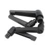 Threaded Clamping Lever Handle, M4–M16 Adjustable Locking Handle, Hex Knob, 5-Pack (M16 × 114 mm) view 4