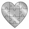 Heart Stencil Metal Cutting Dies view 1