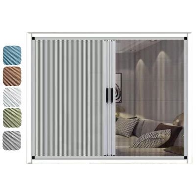 Honeycomb Shade, 2-in-1 Sliding Window Shade with Aluminum Frame for Blackout and Thermal Insulation