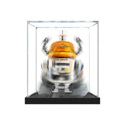 Acrylic Display Case for LEGO 75416 Chopper (C1-10P) Astromech Droid, 3 mm