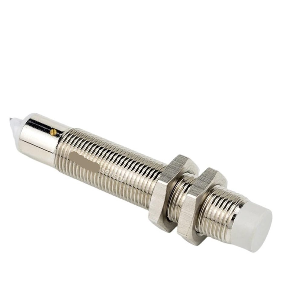 1-Piece M12 Capacitive Proximity Switch Sensor, DC, 3-Wire (CM12-06U, NPN NO)