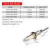 1-Piece M12 Capacitive Proximity Switch Sensor, DC, 3-Wire (CM12-06U, NPN NO) view 2
