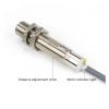 1-Piece M12 Capacitive Proximity Switch Sensor, DC, 3-Wire (CM12-06U, NPN NO) view 4