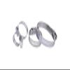 Metal Bead Thread, Adjustable Stainless Steel Hose Clamps, Tri-Gear Worm, 6,600 mm, Water Pipes, Pack of 5/10 (27–51 mm × 10 pcs) view 4