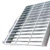 Draina Solut Galvanized Drain Grate, 50 x 30 cm, Heavy-Duty Replacement Cover view 1