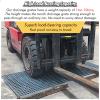 Draina Solut Galvanized Drain Grate, 50 x 30 cm, Heavy-Duty Replacement Cover view 3