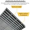 Draina Solut Galvanized Drain Grate, 50 x 30 cm, Heavy-Duty Replacement Cover view 4