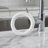 COOPHYA Foam Wreath Rings, 6 Pieces, White view 4