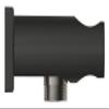 GROHE Rainshower Cube Wall Connection Elbow with Hand Shower Holder, Matte Black, 266592430 view 3