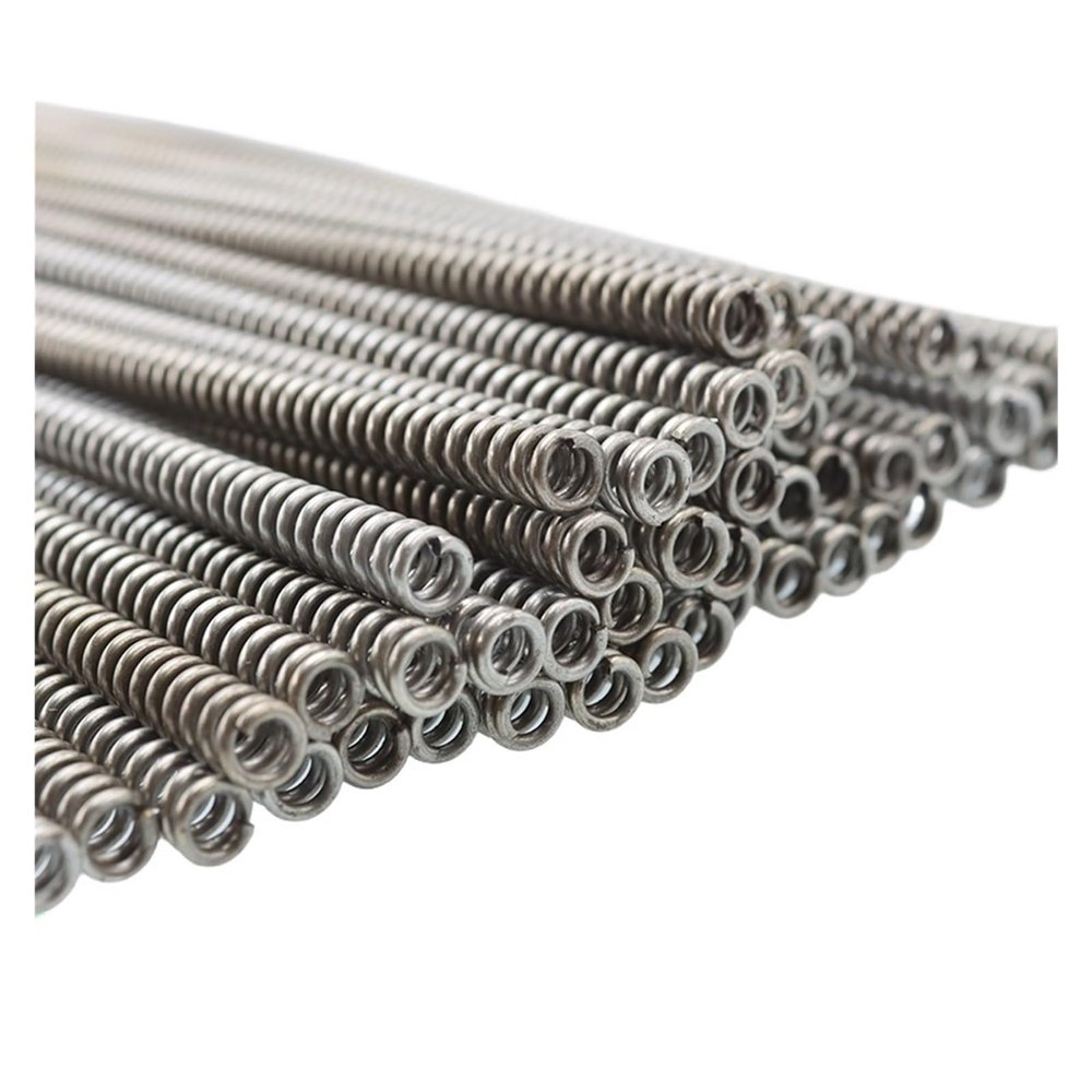 2-Piece Y-Type Compression Spring Steel, 0.3–1 mm, 300 mm Long