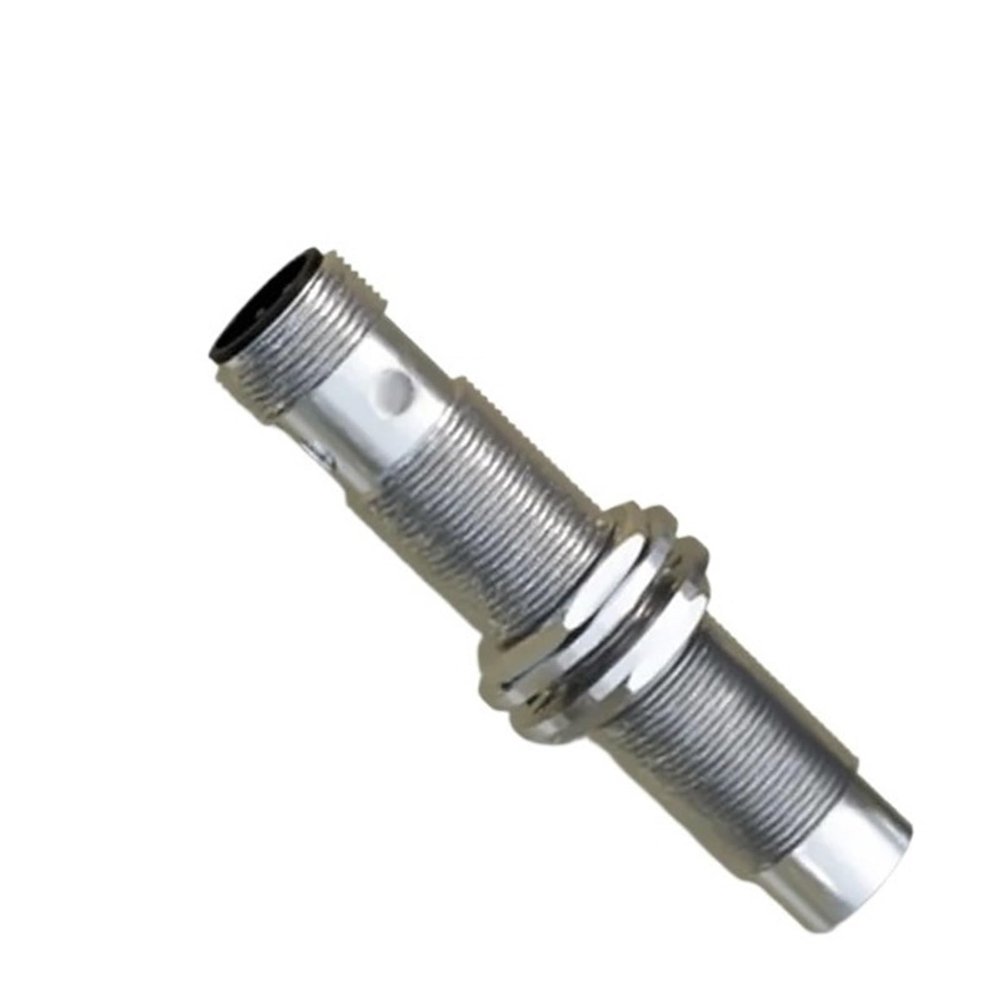 1-Piece M8 All-Metal Inductive Proximity Sensor, Flush Connector, Sn 1/2 mm, IP67, NPN/PNP, NO/NC, 10–36 V (PNP NO, Sn 1 mm)