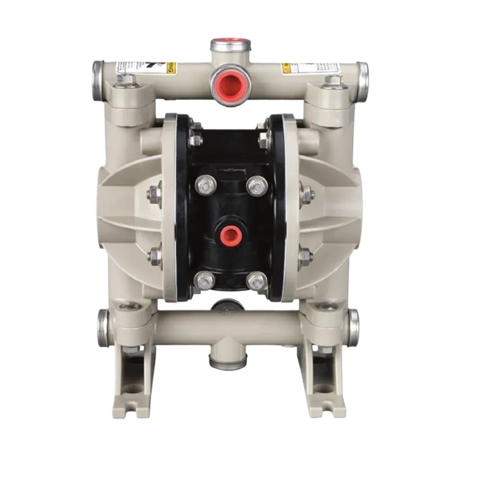 1/2-Inch Compact Air-Operated Diaphragm Pump 66605J-3EB for the Automotive Industry, Sealed