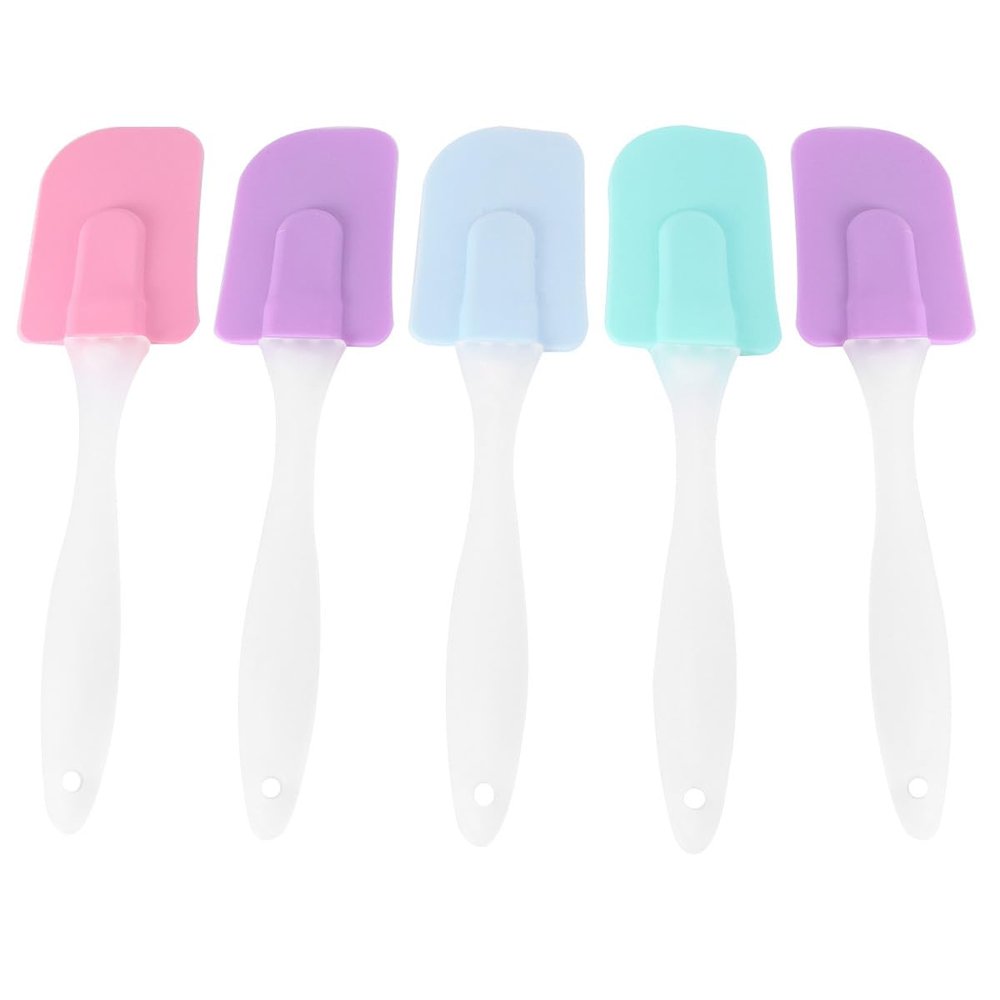 HANABASS Silicone Cake Spatula Set - 5 Pieces