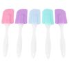 HANABASS Silicone Cake Spatula Set - 5 Pieces view 1