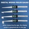 GZKDKZB Digital Taper Feeler Gauge, High-Precision Measuring Tool view 3