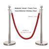 KRXSOBNV Rope Barrier, 2-Pack Safety Barrier Ropes for Hotel Concerts and Theaters (Red, 0.9 m/3 ft/36 in) view 2