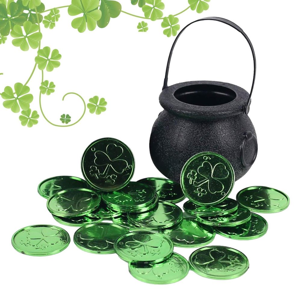 Black Candy Cauldron for Parties