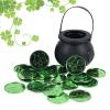 Black Candy Cauldron for Parties view 1