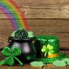 Black Candy Cauldron for Parties view 2