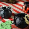Black Candy Cauldron for Parties view 3