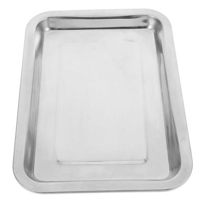 HOMOCONO Stainless Steel Laboratory Tray with Spill Containment Pan