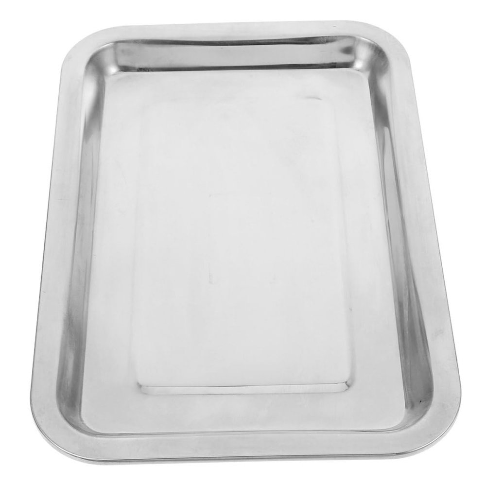 HOMOCONO Stainless Steel Laboratory Tray with Spill Containment Pan