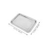 HOMOCONO Stainless Steel Laboratory Tray with Spill Containment Pan view 2