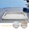 HOMOCONO Stainless Steel Laboratory Tray with Spill Containment Pan view 3
