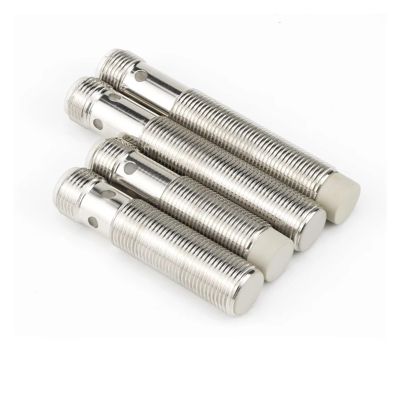 1-Piece M12 Connector, 12 mm Diameter, Proximity Switch Sensor (DM12-04U-B)