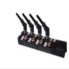 1-Piece 8-Bit M8 Sensor Hub Junction Box with Cable Connection, Single-Channel (6-Port, 5 m) view 2