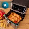 Cecotec Cecofry Supreme 8000 Hot Air Fryer, 8 L, 1800 W view 2