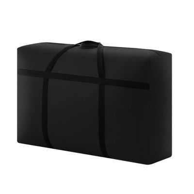 LUYSGBXR Extra-Large Waterproof Moving Storage Bag, Lightweight Travel Bag, Clothing Organizer (M, 100 L)