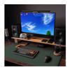 PETBNA Desk Pad, Non-Slip, for Gaming, Work and Study, Dark Green, 30 × 60 cm view 1