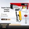 220 V Electric Hoist with Wireless Remote Control, Steel Cable Hoist for Home Renovation and Construction view 2