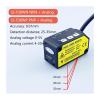 Distance Sensor, Analog Switch with Two Outputs, Displacement Sensor (LS-F30W) view 2