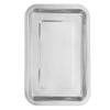 Rectangular Stainless Steel Lab Tray for Chemicals and Experiments view 1